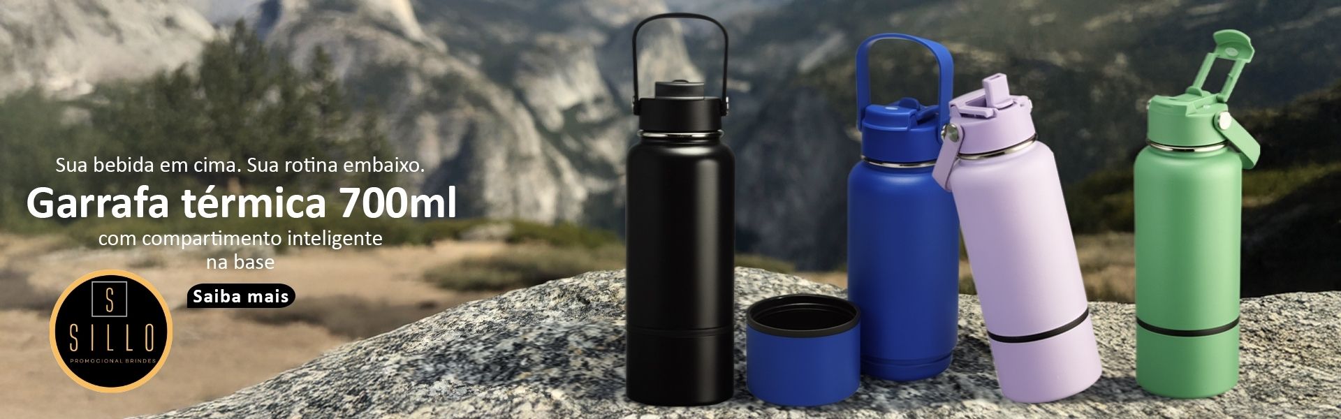Garrafas Térmicas