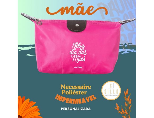 Necessaire Polister Impermevel - DIA-DAS-MES