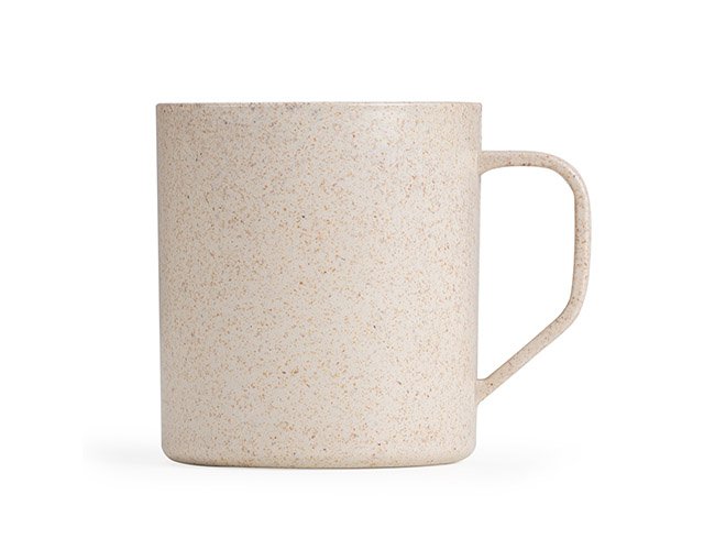 Caneca de Fibra de Arroz