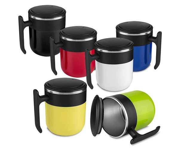 Caneca de Plstico com Inox