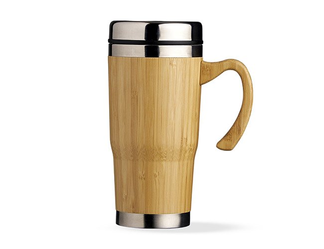 Caneca de Bambu