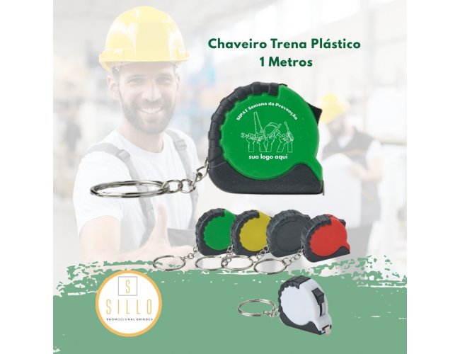 SIPAT - Chaveiro Trena 1 Metro