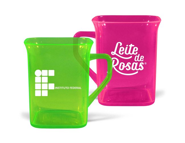 Caneca de Plstico 250 ml