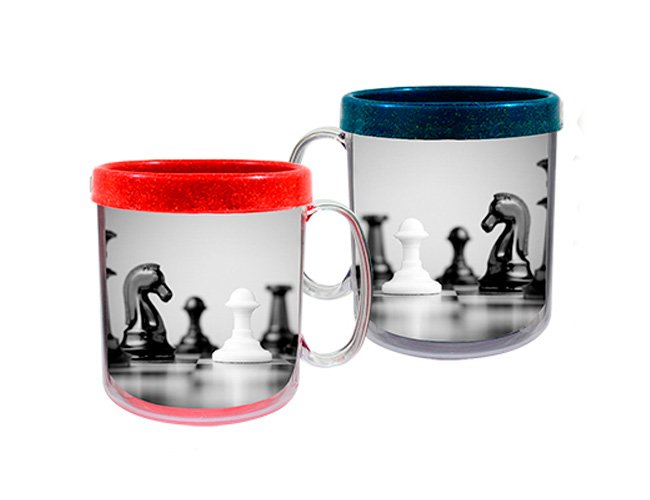 Caneca Trmica Ecolgica 300 ml com Foto