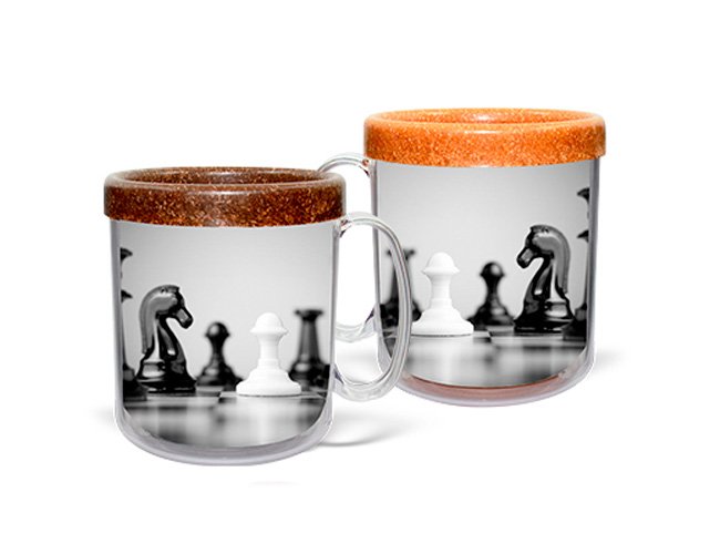 Caneca Trmica Ecolgica 300 ml com Foto