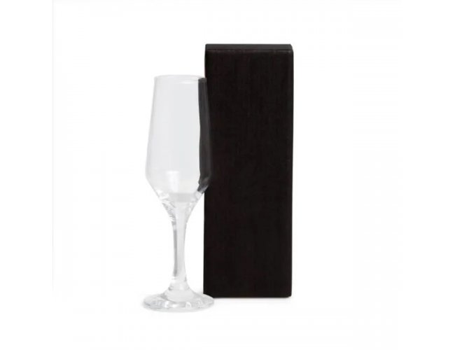 Taa De Vidro P/ Champagne Com Caixa - 186 Ml