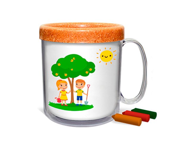 Caneca Trmica Infantil Ecolgica 300 ml