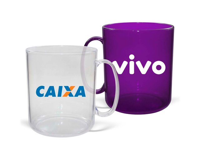 Caneca de Plstico 400 ml