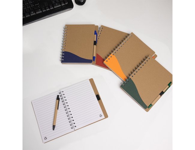 Caderno Ecolgico com Caneta