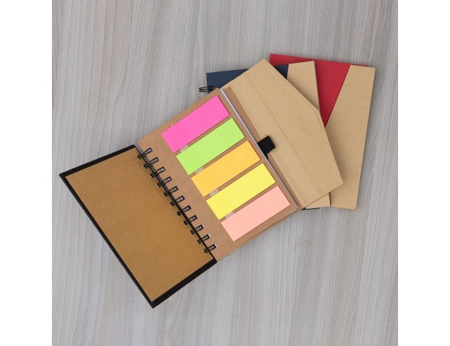Caderno Ecolgico com Autoadesivos