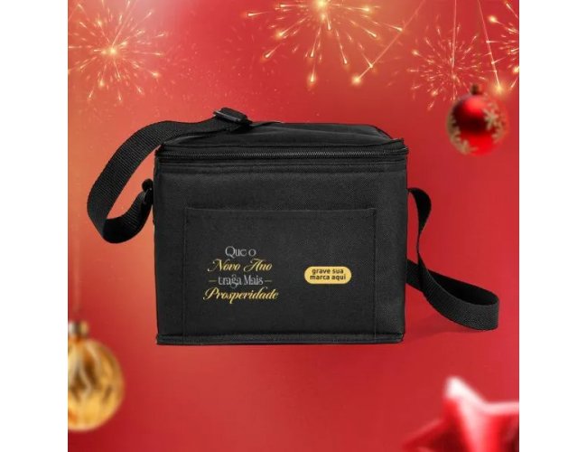 Bolsa Trmica Preta - 4L - 20X15X16Cm - No Impermevel