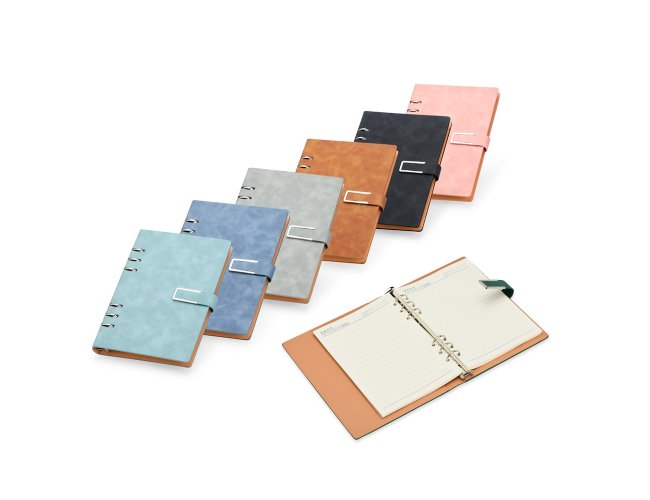 Caderno Fichrio PU