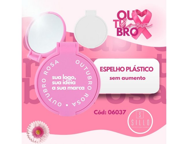 Espelho Plstico Sem Aumento