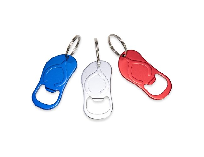 Chaveiro Metal Abridor Chinelo