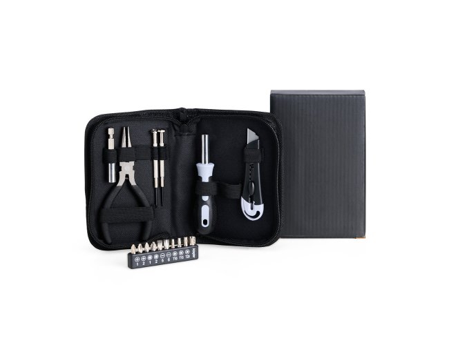 Conjunto De Ferramentas Multi - Chaves - 16 Ps