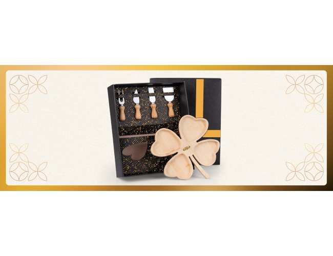 Conjunto Para Petisco - 5 Ps