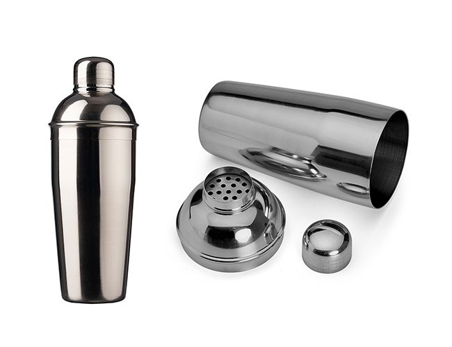 Garrafa de metal / Coqueteleira Inox 500ml