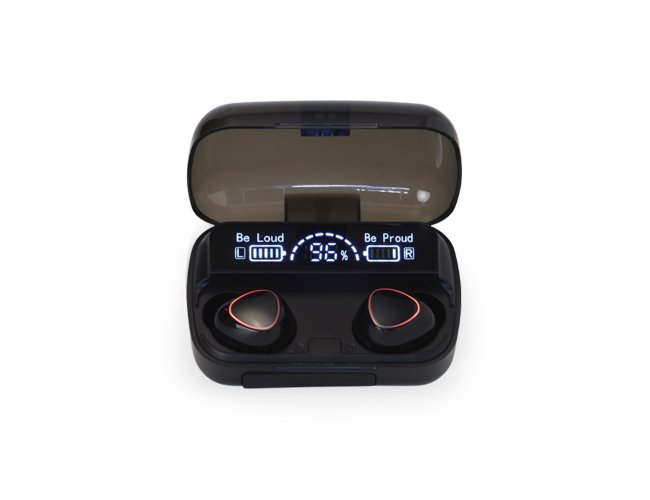 Fone de Ouvido Bluetooth Touch com Case Carregador