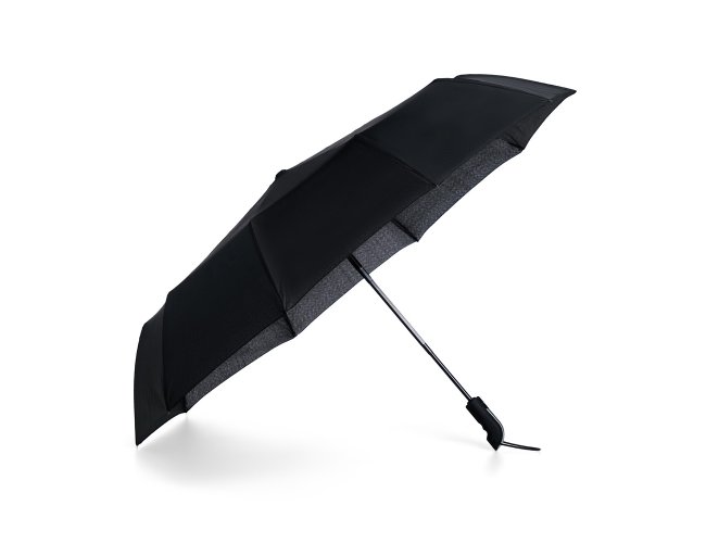 Guarda-Chuva Automtico Nylon - Preto - 98Cm