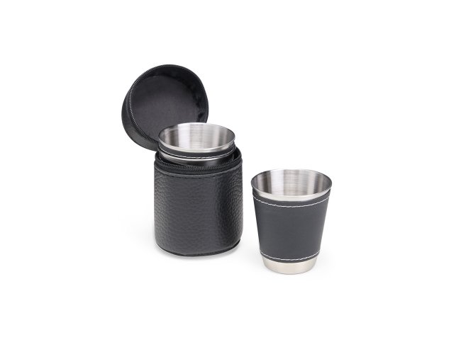 Kit Copo Inox 50ml 4 Peas