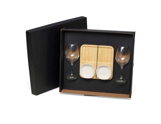 Kit P/ Petisco, Pat E Vinho - 5 Ps