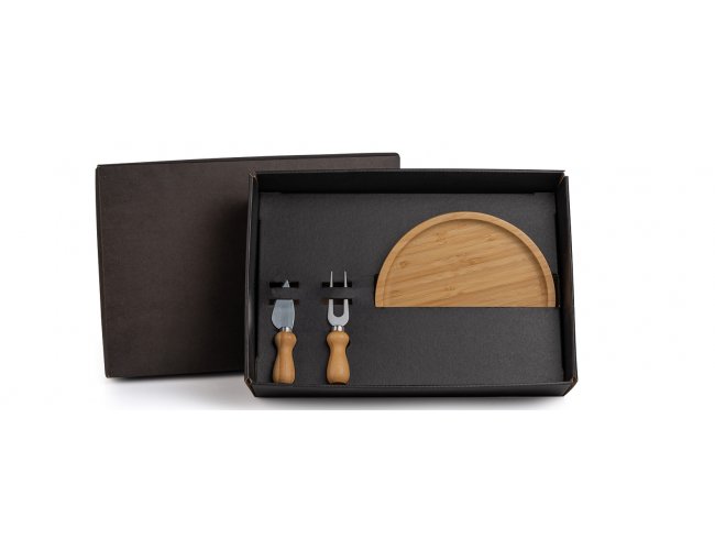 Kit Para Petisco / Queijo - 3 Ps
