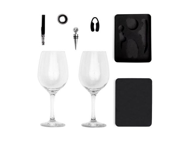 Kit Para Vinho - 7 Ps