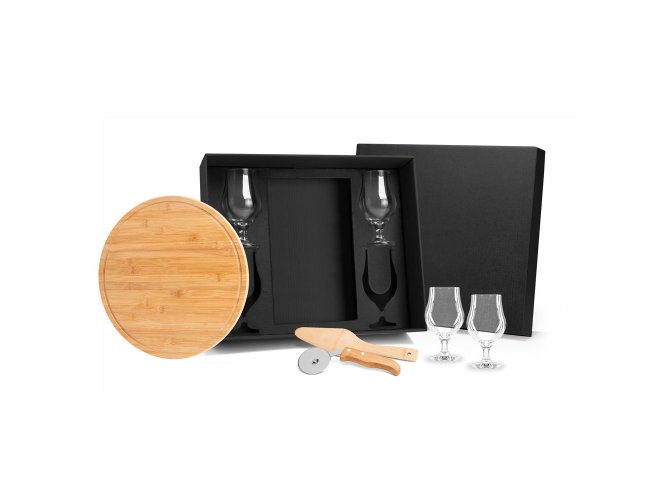 Kit Pizza E Cerveja - 7 Ps - 35 Cm