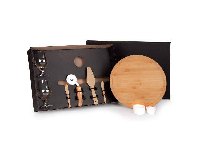 Kit Pizza E Cerveja - 9 Ps