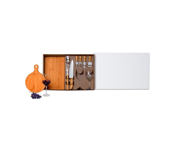 Kit Queijo, Churrasco E Vinho- 11 Ps