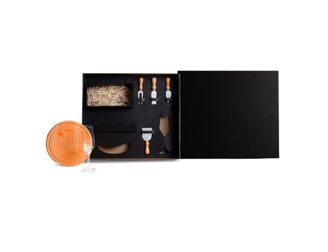 Kit Queijo E Champagne - 6 Ps - No Acompanha Garrafa
