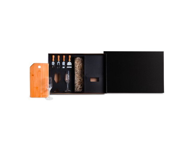 Kit Queijo E Champagne - 7 Ps