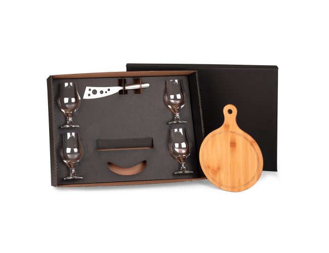 Kit Queijo E Taas Para Cerveja - 6 Ps