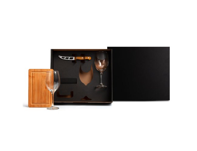 Kit Queijo E Vinho - 4 Ps