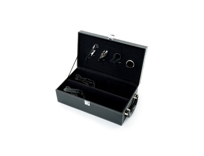 Maleta Kit Vinho 4 Peas