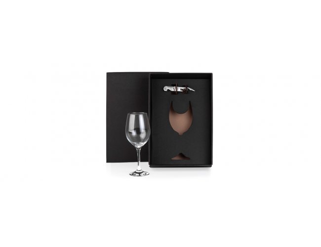 Kit Vinho Com Abridor - 2 Ps