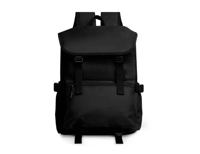 Mochila Em Polyester 600D - 18L - Preta