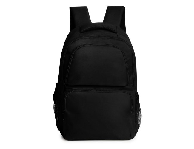 Mochila Em Polyester 600D - 28L - Preta
