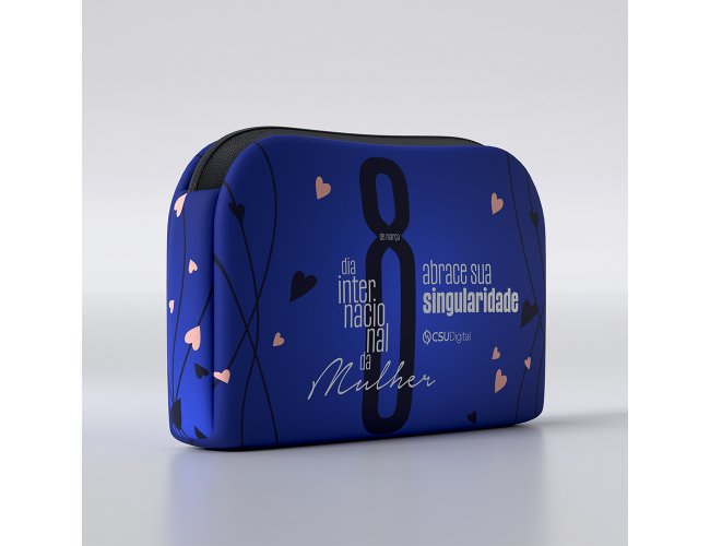 Necessaire Personalizada em Neoprene