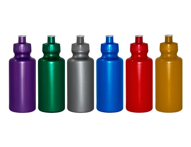 Garrafa / Squeeze de Plstico 550 ml 113M