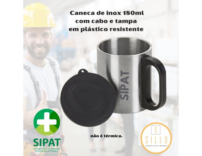 Caneca de Metal