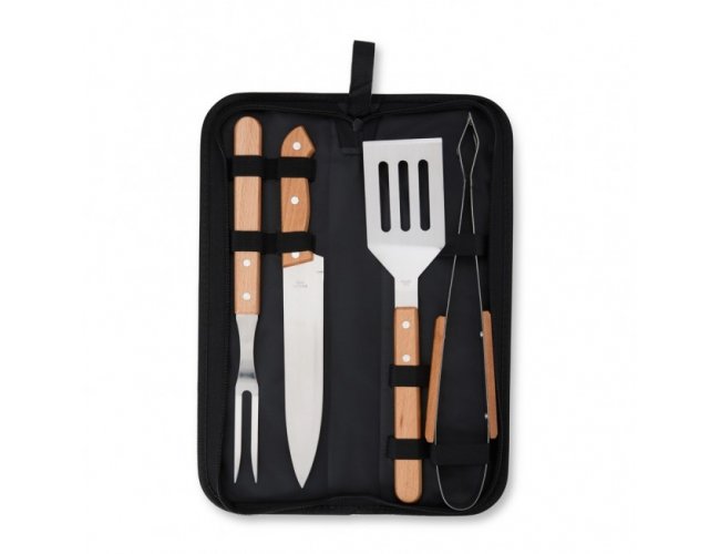 Kit Churrasco 4 peas
